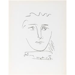 Pablo Picasso, L'Age de Soleil (Pour Roby), Etching