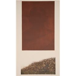 Liliana Porter, Gandhi III, Intaglio Etching