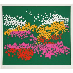 Nadine Prado, Flower Park, Serigraph