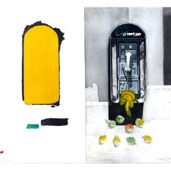 Manuel Quintana Martelo, Telefono, Lithograph