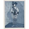 Image 1 : P. Rabkin, Le Soldet, Aquatint Etching