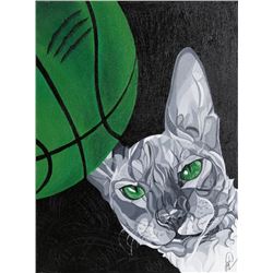 Diana Radeiko, Win, Oil on Canvas