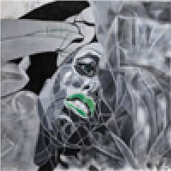 Diana Radeiko, Freedom, Oil on Canvas
