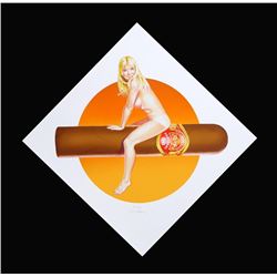 Mel Ramos, Hav a Havana II, Lithograph