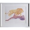 Image 1 : Mel Ramos, Leo, Serigraph