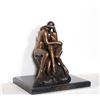 Image 2 : Auguste Rodin, The Kiss, Bronze Sculpture