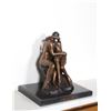 Image 3 : Auguste Rodin, The Kiss, Bronze Sculpture