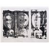 Image 1 : Ronald Jay Stein, Three Heads, Etching