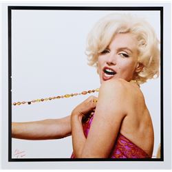 Bert Stern, Marilyn Monroe: The Last Sitting Portfolio 5, Color Photograph