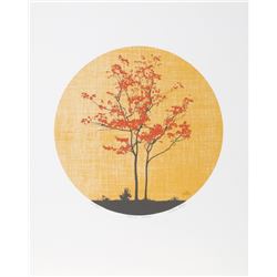 Wilbur Streech, Spring Design, Silkscreen