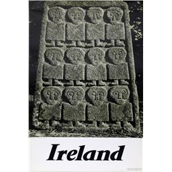 Travel Poster, Ireland - Moone Cross Kildare - Twelve Apostles, Poster