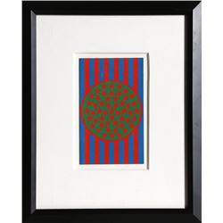 Robert Indiana, New Glory Banner from Banner, Silkscreen on Card Stock