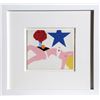 Image 1 : Tom Wesselmann, Great American Nude (from Banner), Silkscreen on Card Stock
