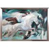 Image 1 : Lumen Martin Winter, Lightning II, Oil on Board, Signed l.r