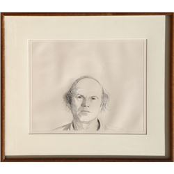 Theo Wujcik, James Rosenquist from the Mentors Series, Etching