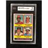 Image 1 : 1976 TOPPS #589 ROOKIE PITCHERS (9 MINT) KSA