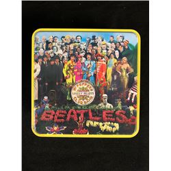 BEATLES SGT PEPPER COLLECTIBLE TIN 6"x6"x3"