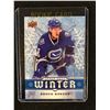Image 1 : 2017-18 Upper Deck Winter Brock Boeser Rookie Card VANCOUVER CANUCKS