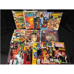 MARVEL COMIC BOOK LOT (PUNISHER, GREATEST HITS & MORE)