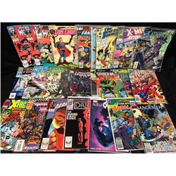 DC & MARVEL COMIC BOOK LOT