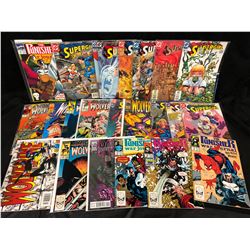 DC & MARVEL COMIC BOOK LOT (SUPERGIRL, WOLVERINE & MORE)