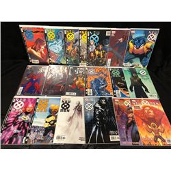 NEW X-MEN COMIC BOOK LOT (MARVEL COMICS)