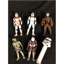 STAR WARS ACTION FIGURES LOT
