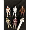 Image 1 : STAR WARS ACTION FIGURES LOT