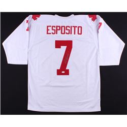 Phil Esposito Signed Team Canada Jersey (JSA COA)