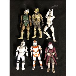 STAR WARS ACTION FIGURES LOT