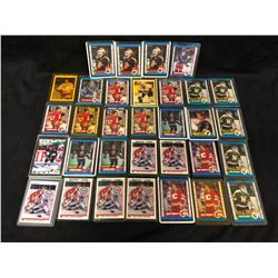 NHL ROOKIE HOCKEY CARD LOT