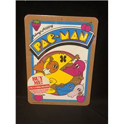 COLLECTIBLE PACMAN CORK BOARD (18" X 24")