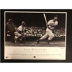 LIMITED EDITION TED WILLIAMS UPPER DECK 8" X 10" PRINT (21890)