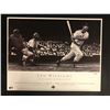 Image 1 : LIMITED EDITION TED WILLIAMS UPPER DECK 8" X 10" PRINT (21890)