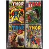 Image 1 : THOR COMIC BOOK LOT (MARVEL COMICS)