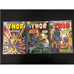 THOR COMIC BOOK LOT (MARVEL COMICS)
