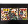 Image 1 : THOR COMIC BOOK LOT (MARVEL COMICS)