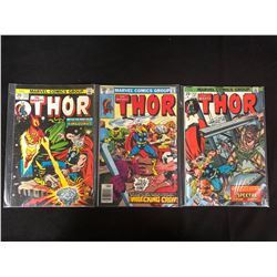 THOR COMIC BOOK LOT (MARVEL COMICS)