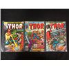 Image 1 : THOR COMIC BOOK LOT (MARVEL COMICS)