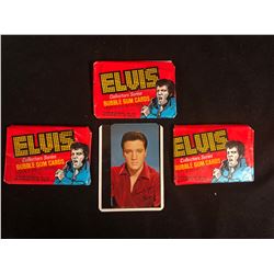 ELVIS TRADING CARDS LOT