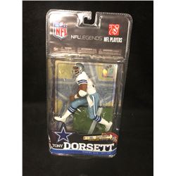 TONY DORSETT NFL LEGENDS ACTION FIGURE IN BOX