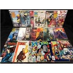 THE NEW X-MEN & X-MEN COMIC BOOK LOT (MARVEL COMICS)