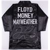 Image 1 : Floyd Mayweather Jr. Signed Boxing Robe (Beckett COA)