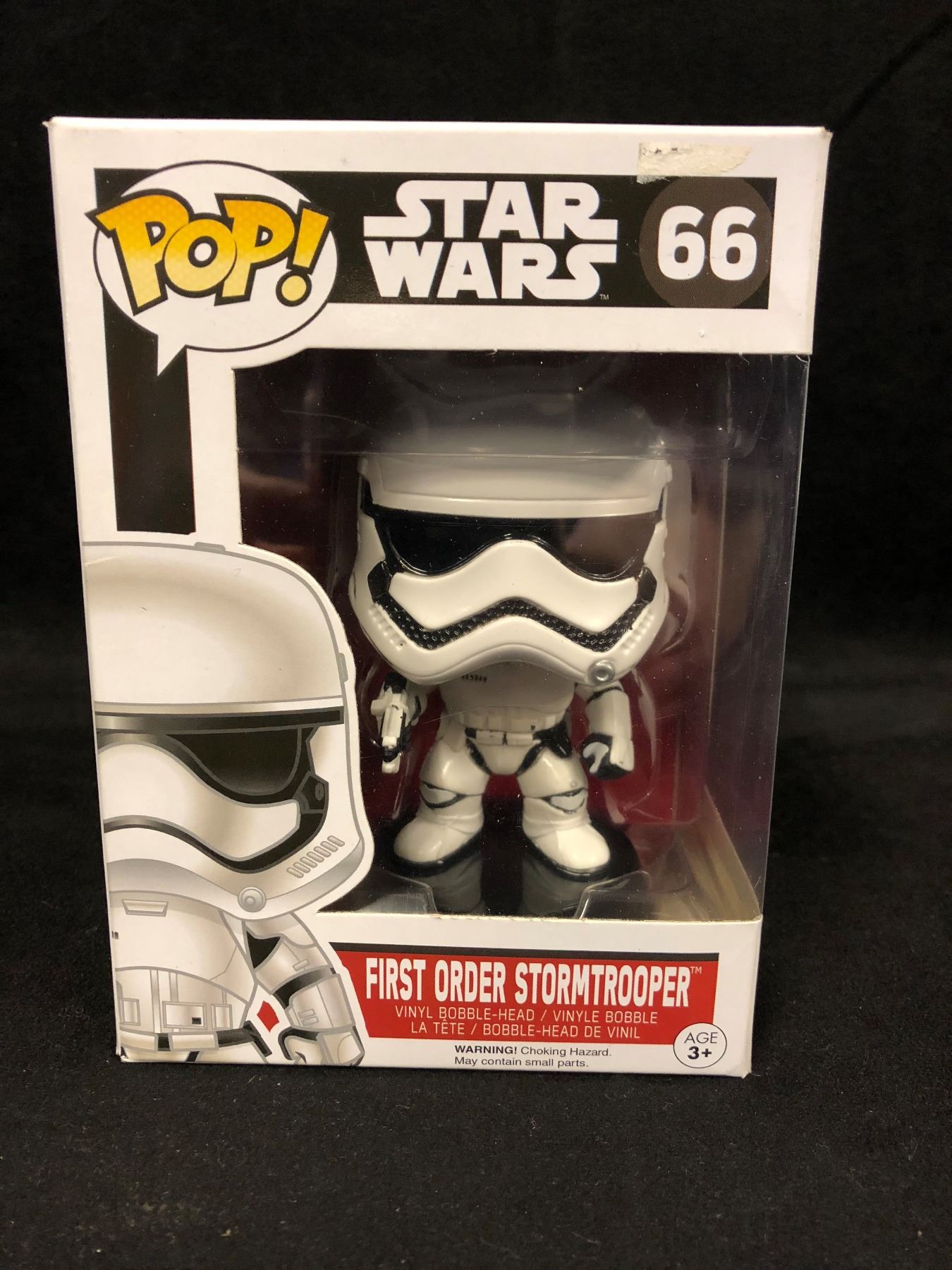 funko stormtrooper bobble head
