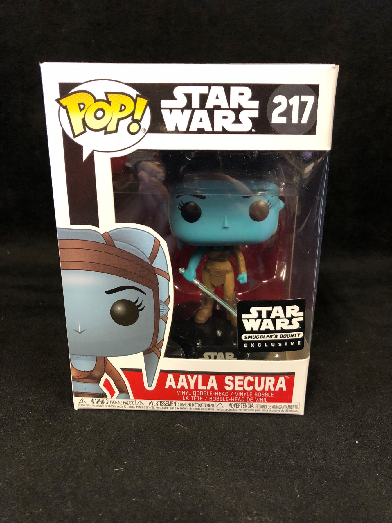 aayla secura pop vinyl