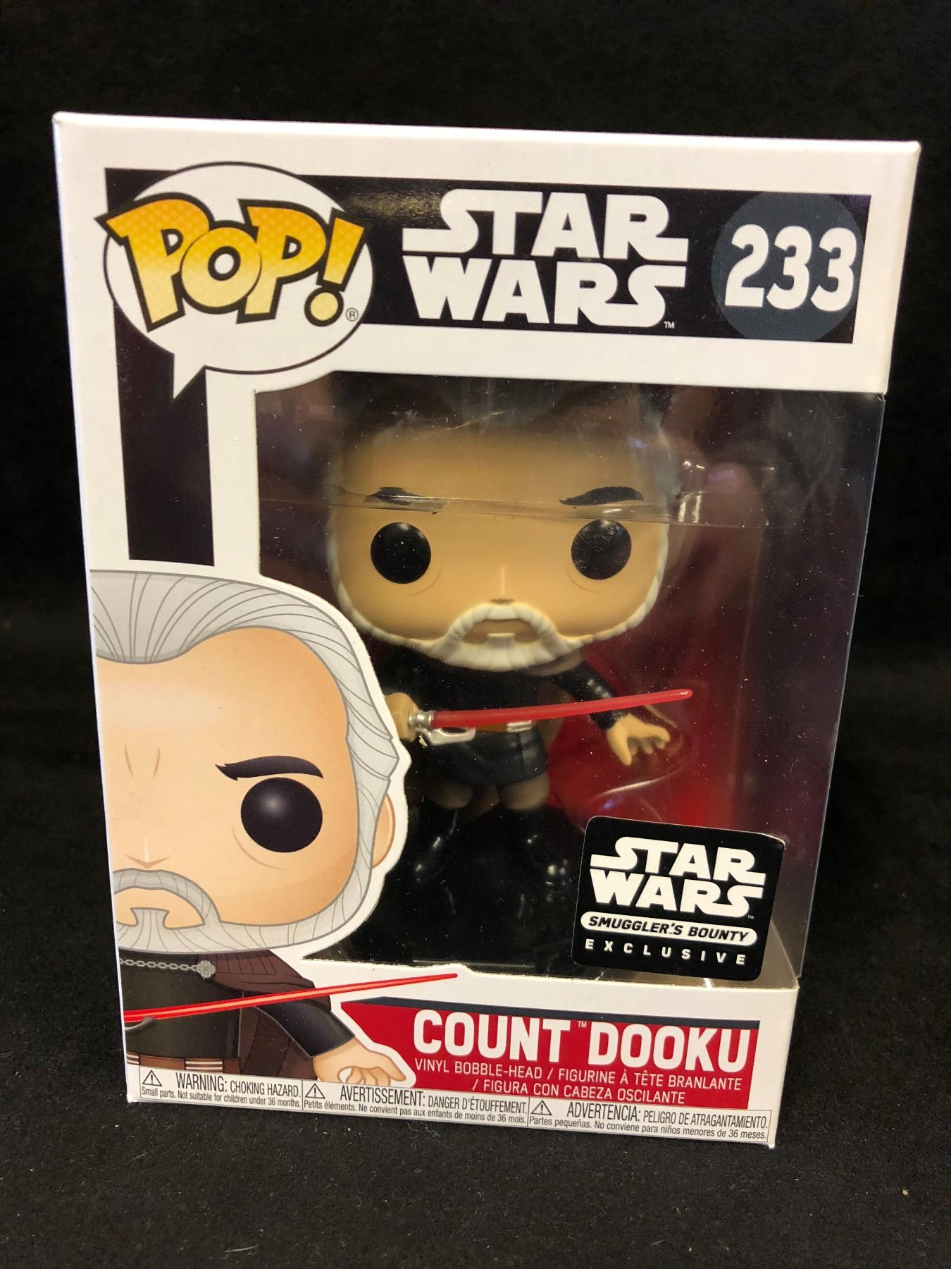 funko pop conde dooku