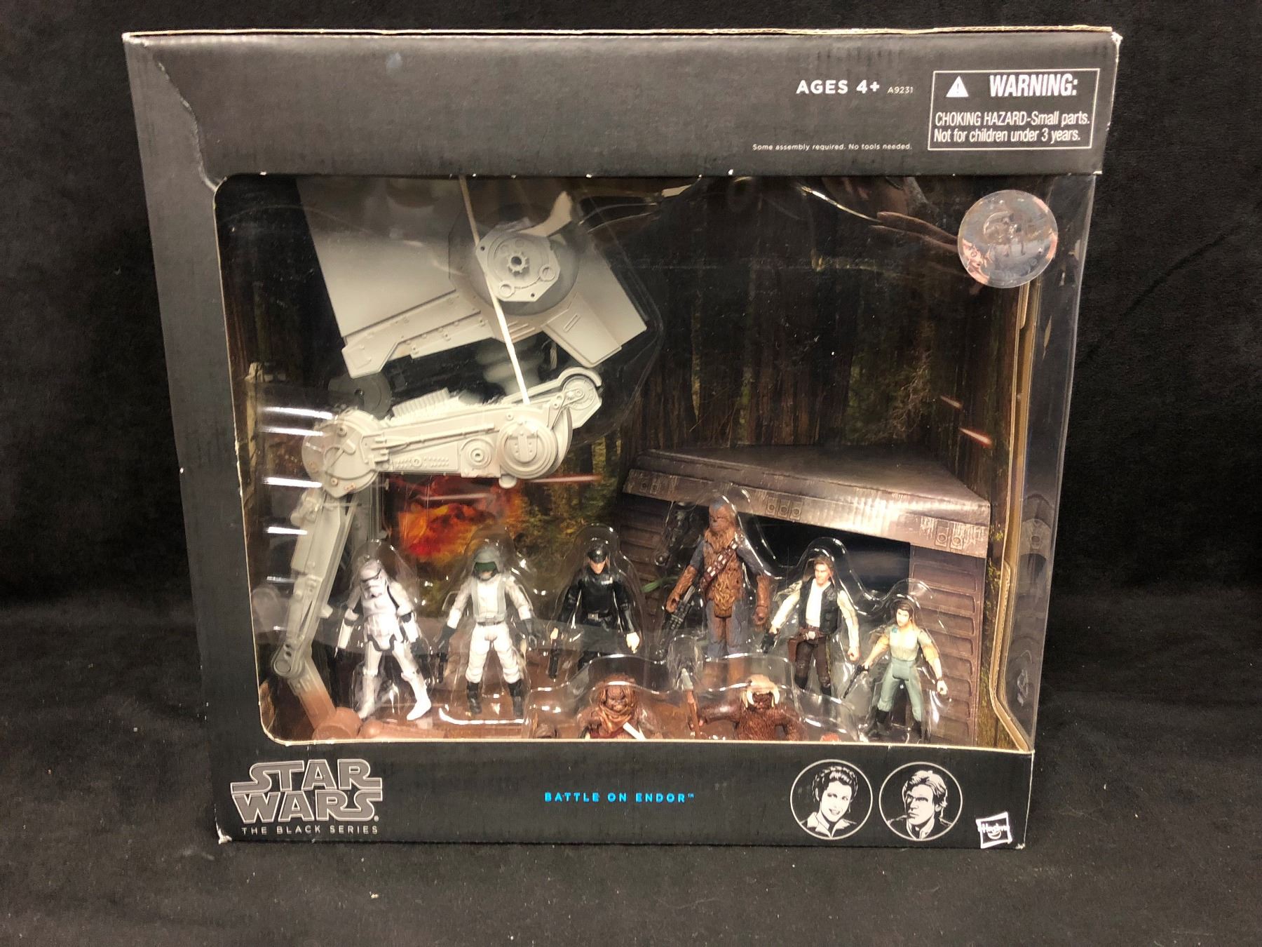 Star Wars Black Series Battle On Endor 