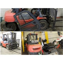FEATURE: 2005 TOYOTA FORKLIFT