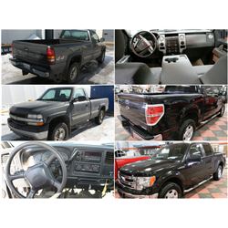 FEATURE: PICKUP TRUCKS