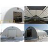 Image 1 : FEATURE: 38FT X 80FT QUONSET WITH OVERHEAD DOOR